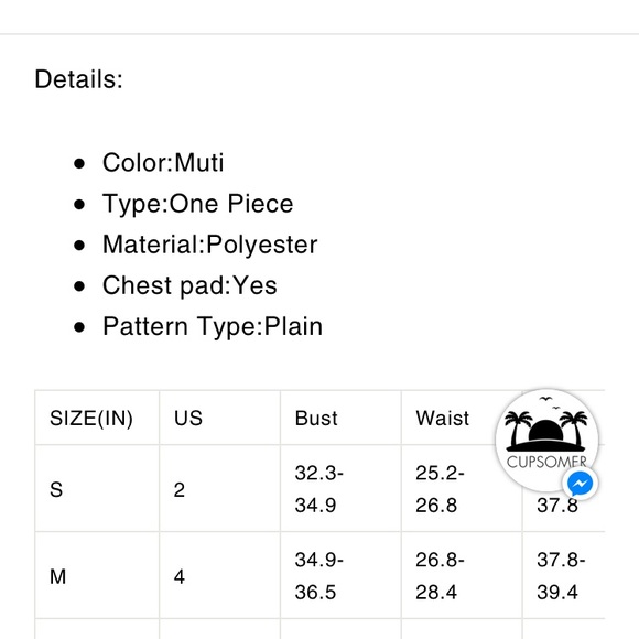 One Piece Swimsuit - Picture 6 of 7